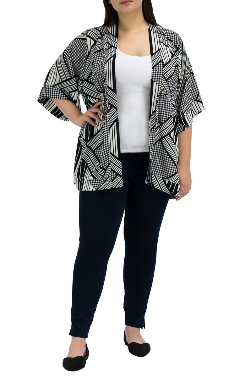 Kiyonna Bali Breeze Tunic, Alternate, color,