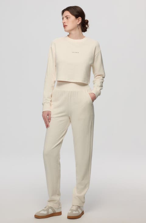 Off Hours Natural Mid Rise Joggers