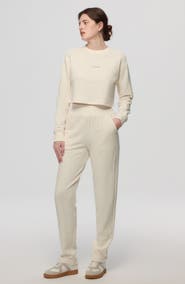 JUANA Off Hours Natural Mid Rise Joggers