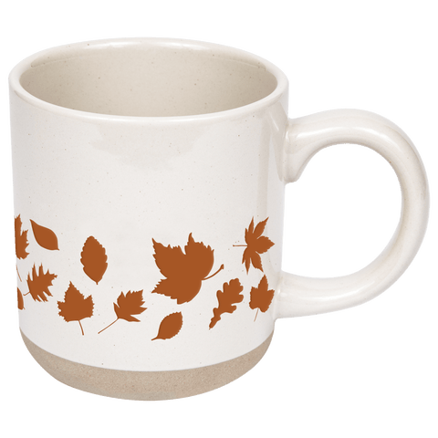 Fall Leaves 14 oz Stoneware Coffee Mug