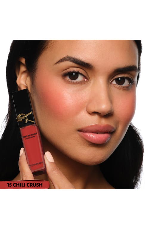 Saint Laurent Yves Make Me Blush Liquid Blush