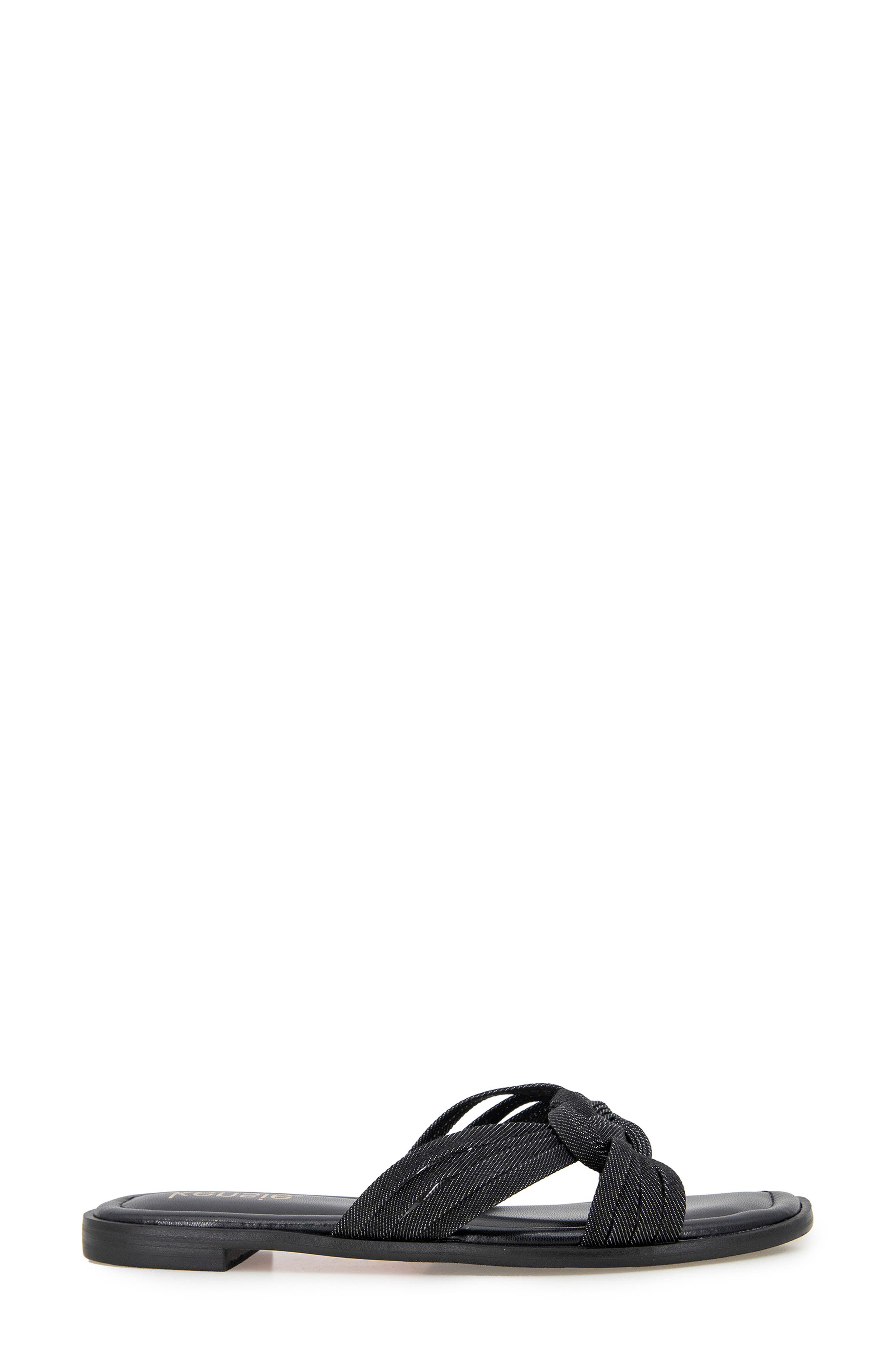 Kensie Raine Knotted Slide Sandal, Alternate, color, 