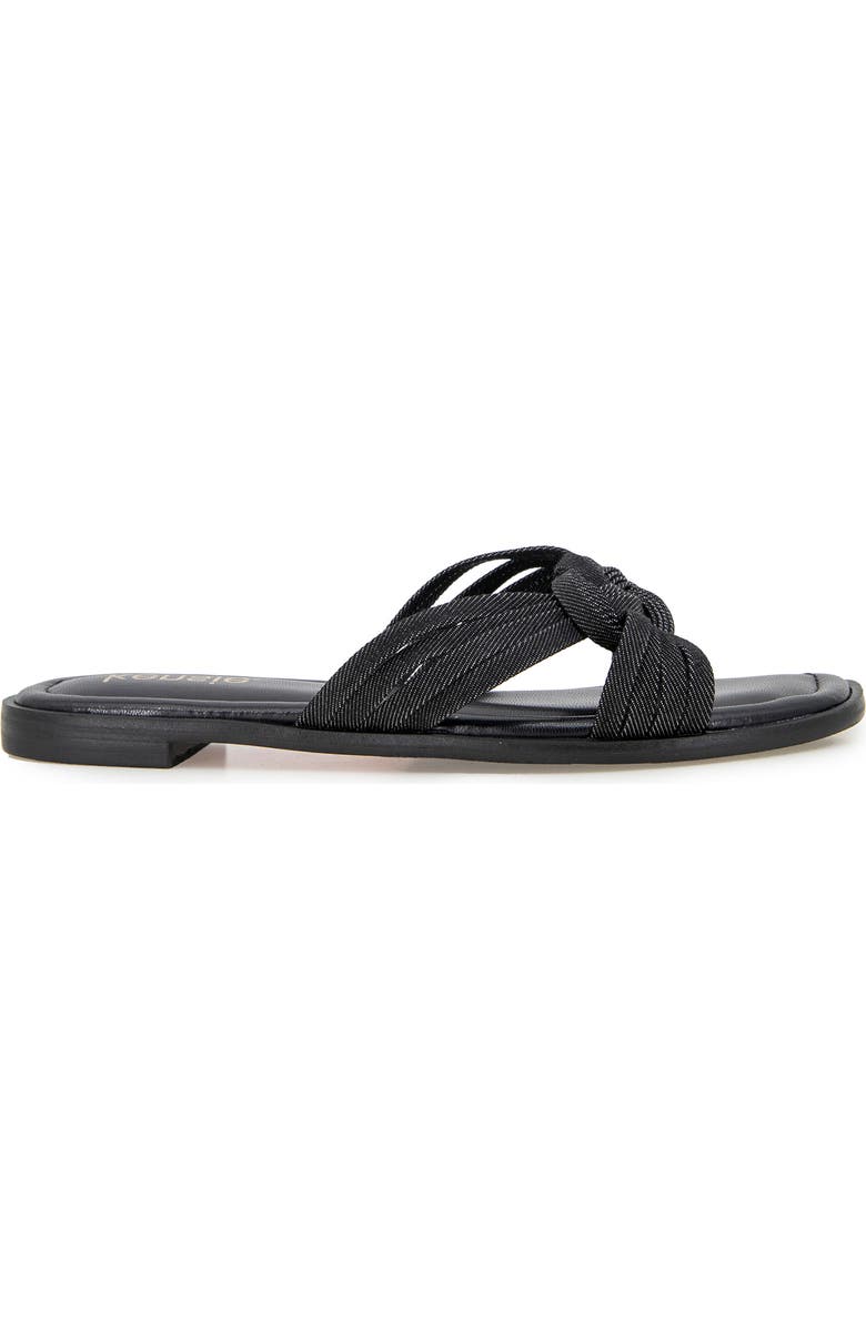 Kensie Raine Knotted Slide Sandal, Alternate, color,