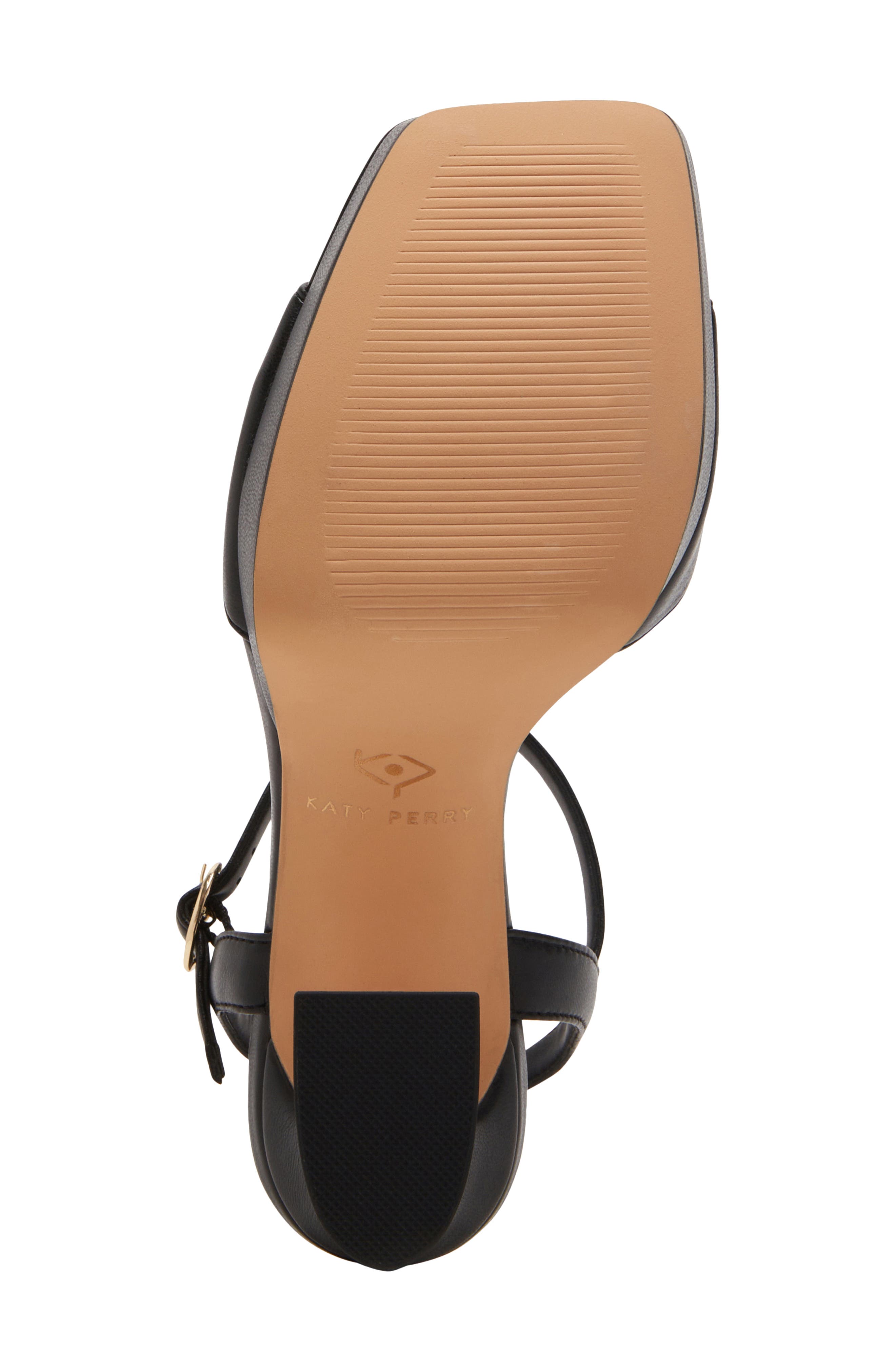 Katy Perry The Square Ankle Strap Platform Sandal, Alternate, color, 