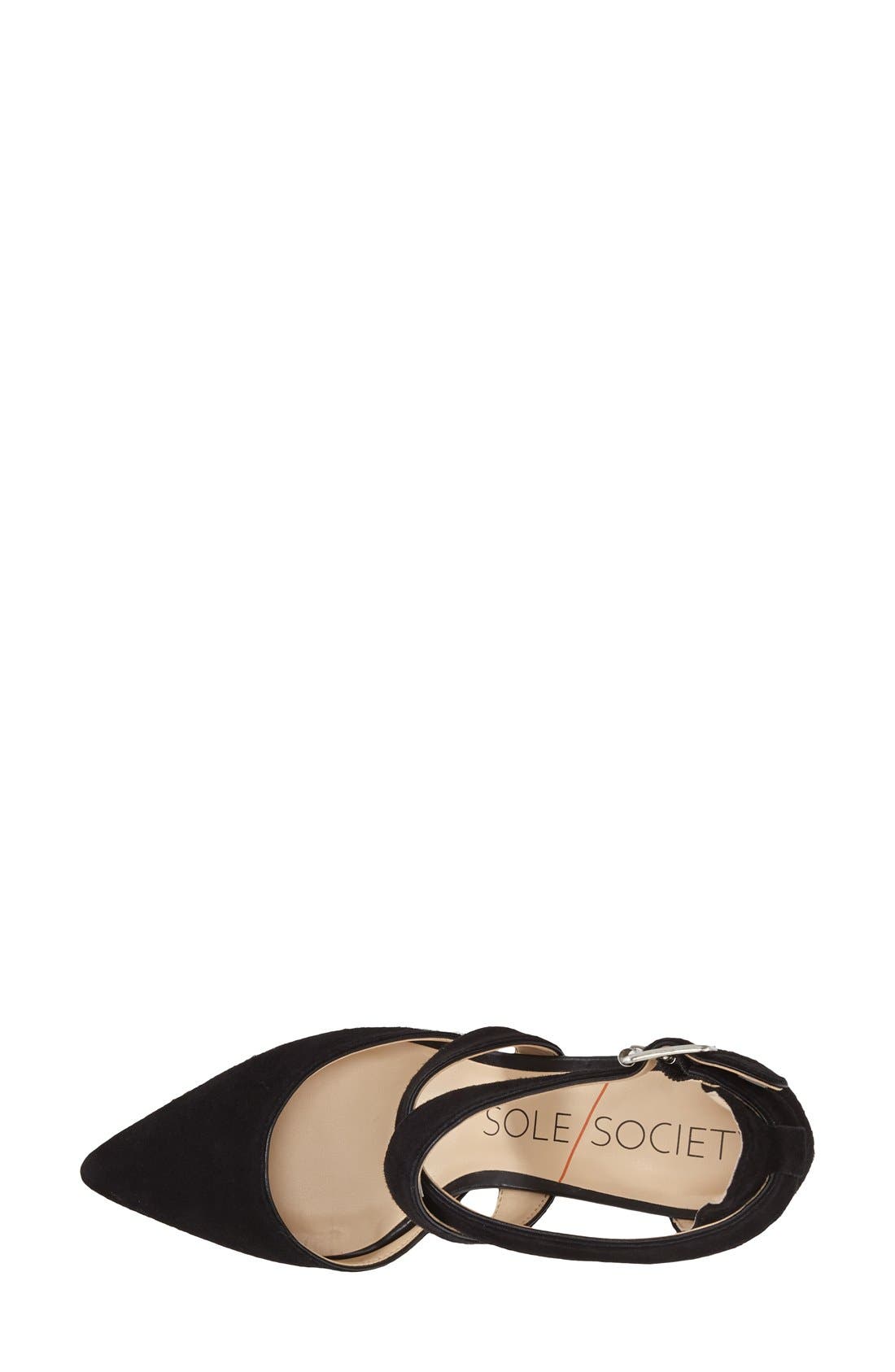Sole Society 'Tamra' Pointy Toe Pump, Alternate, color, 