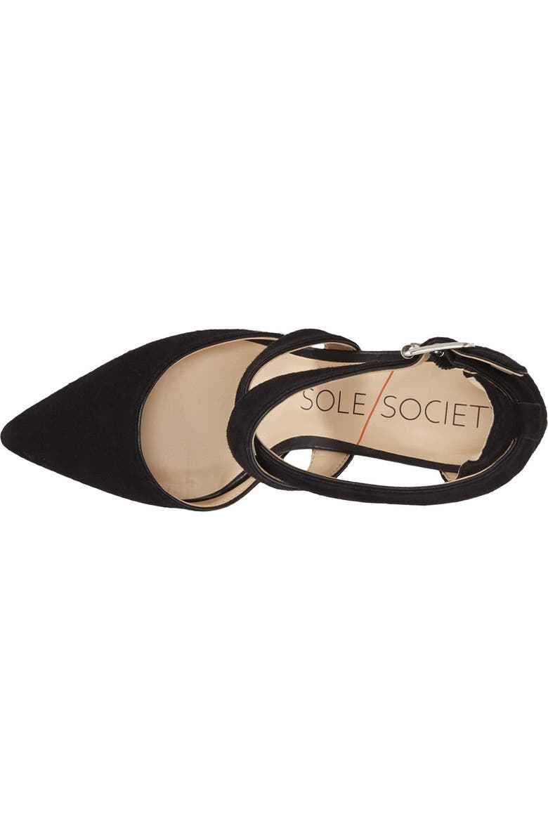Sole Society 'Tamra' Pointy Toe Pump, Alternate, color,