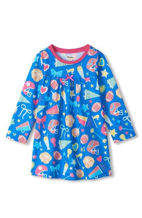 Kids' Cheer Squad Long Sleeve Nightgown