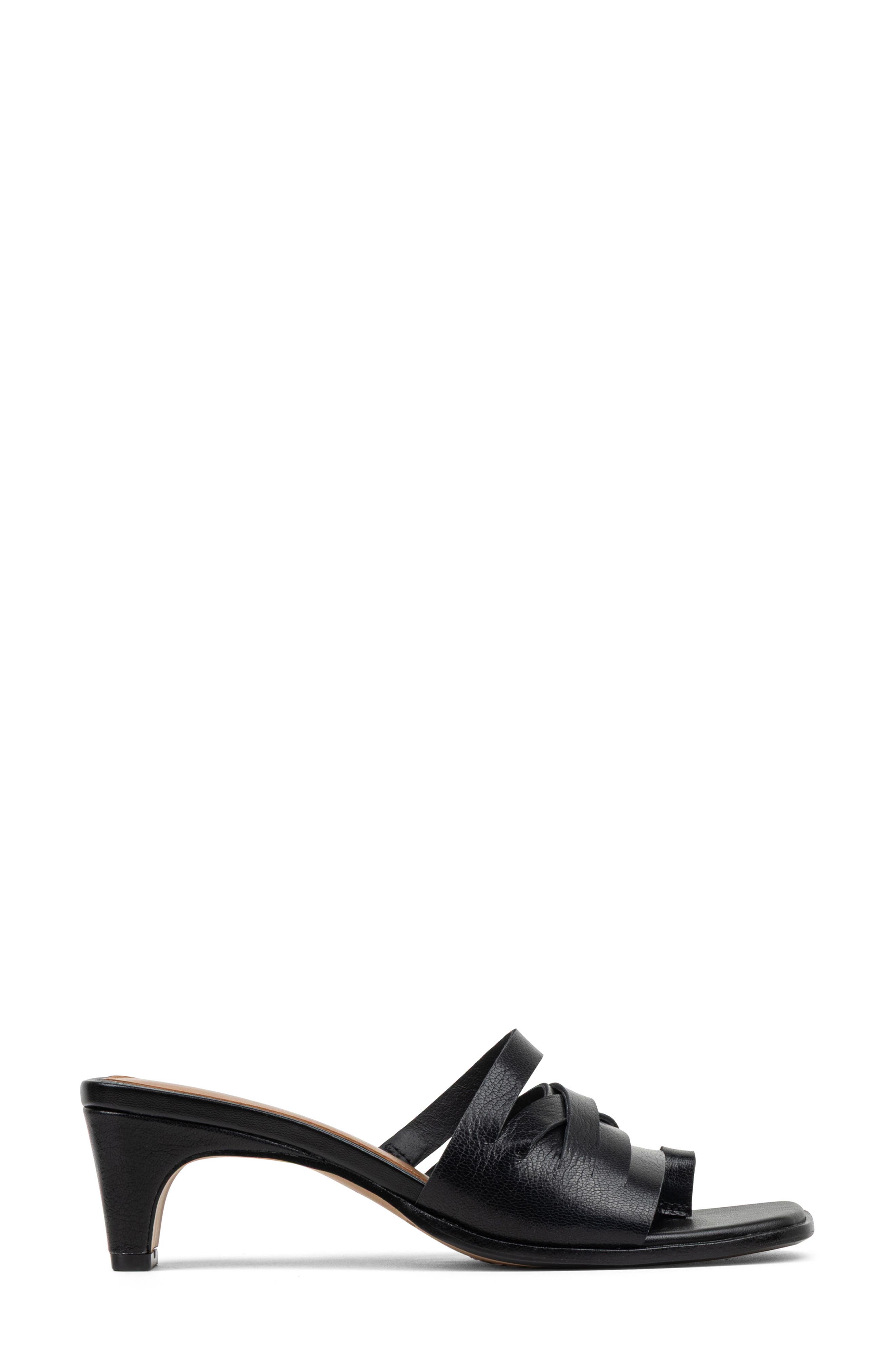 Donald Pliner Dayvi Toe Loop Sandal, Alternate, color, Black