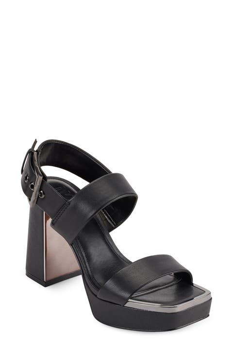 Bibiana Slingback Platform Sandal (Women)