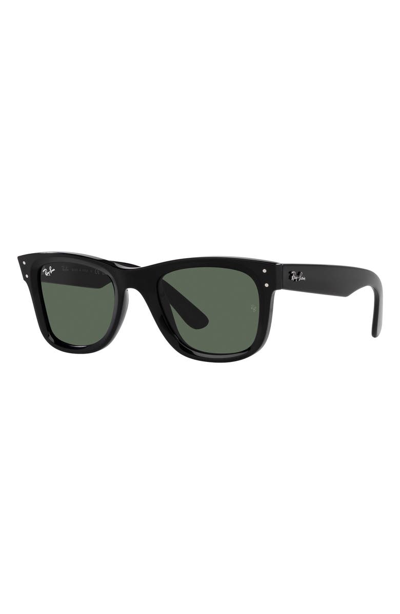 Ray-Ban Wayfarer Reverse 50mm Square Sunglasses, Main, color, 