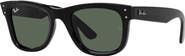Ray-Ban Wayfarer Reverse 50mm Square Sunglasses