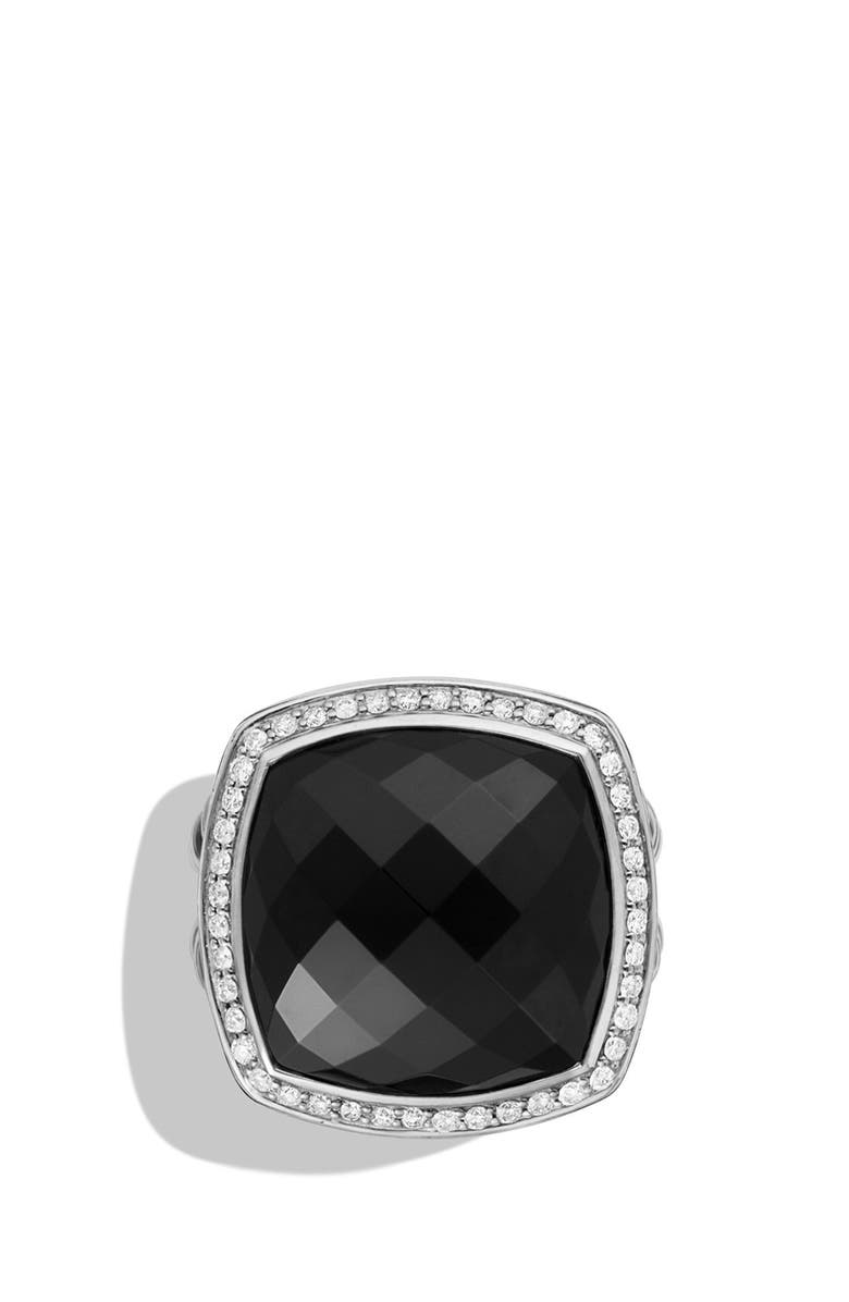 David Yurman Albion Ring with Diamonds, Alternate, color,