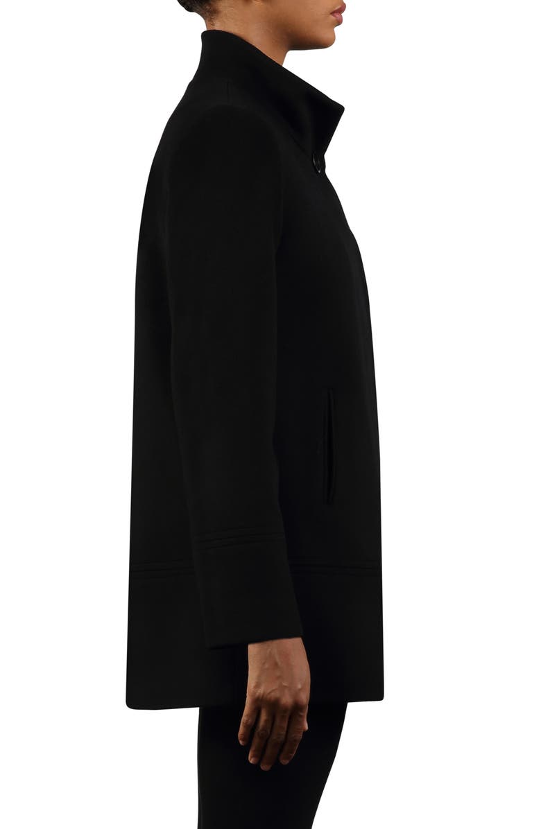 Fleurette Wool Car Coat, Alternate, color,