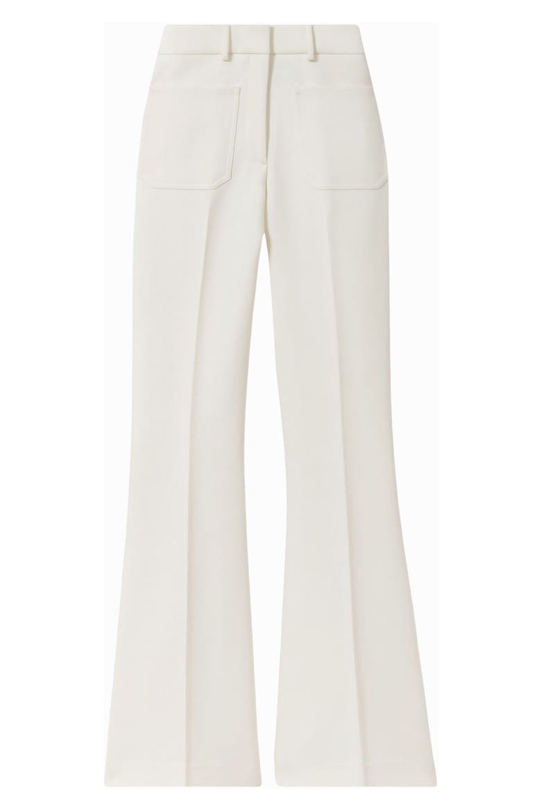 Priya Flared Pants, Alternate, color, CREAM