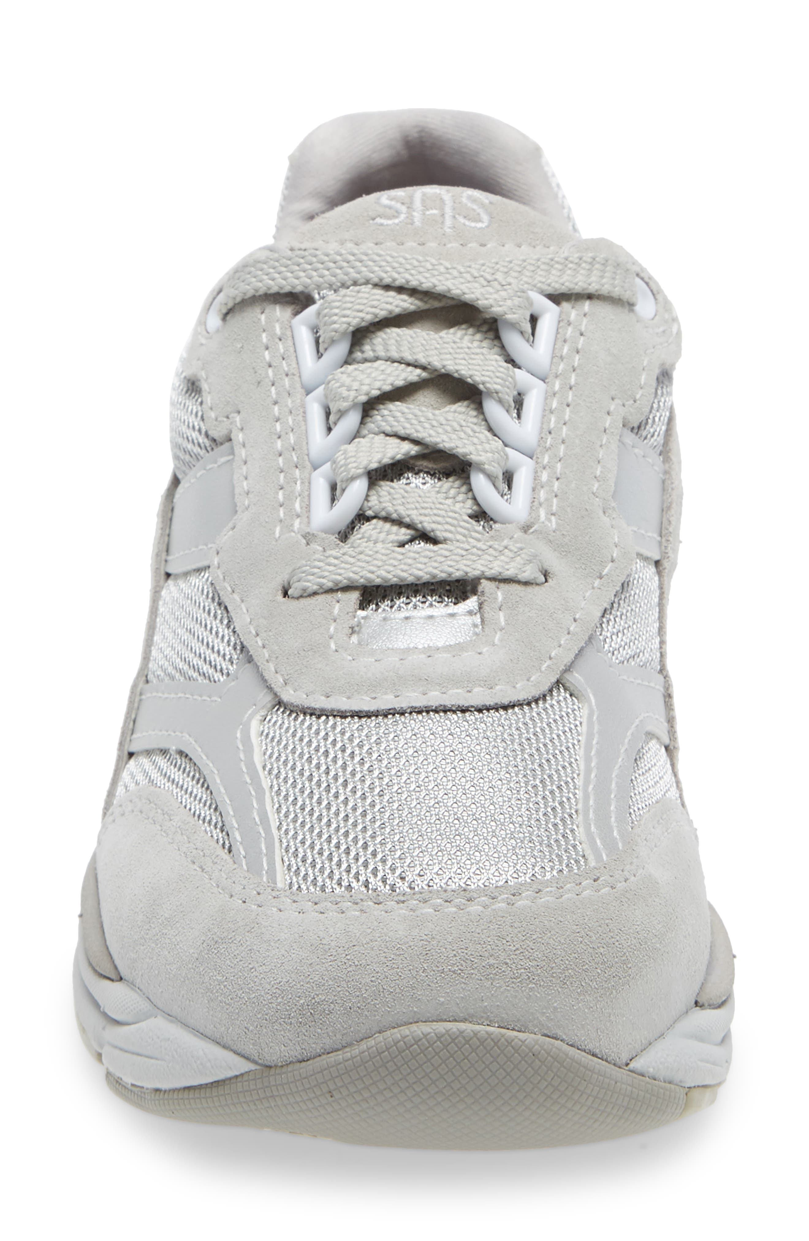 Tour Mesh Sneaker, Alternate, color, DUST LEATHER