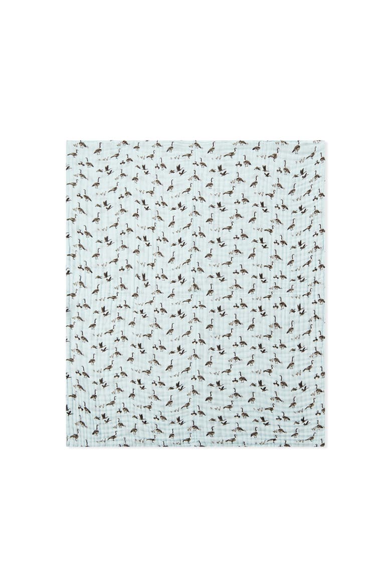 Beach Towel, Alternate, color, Goose