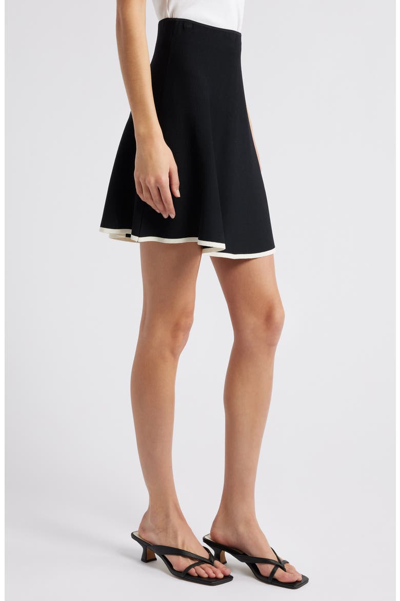 Kira Miniskirt, Alternate, color, NOIR