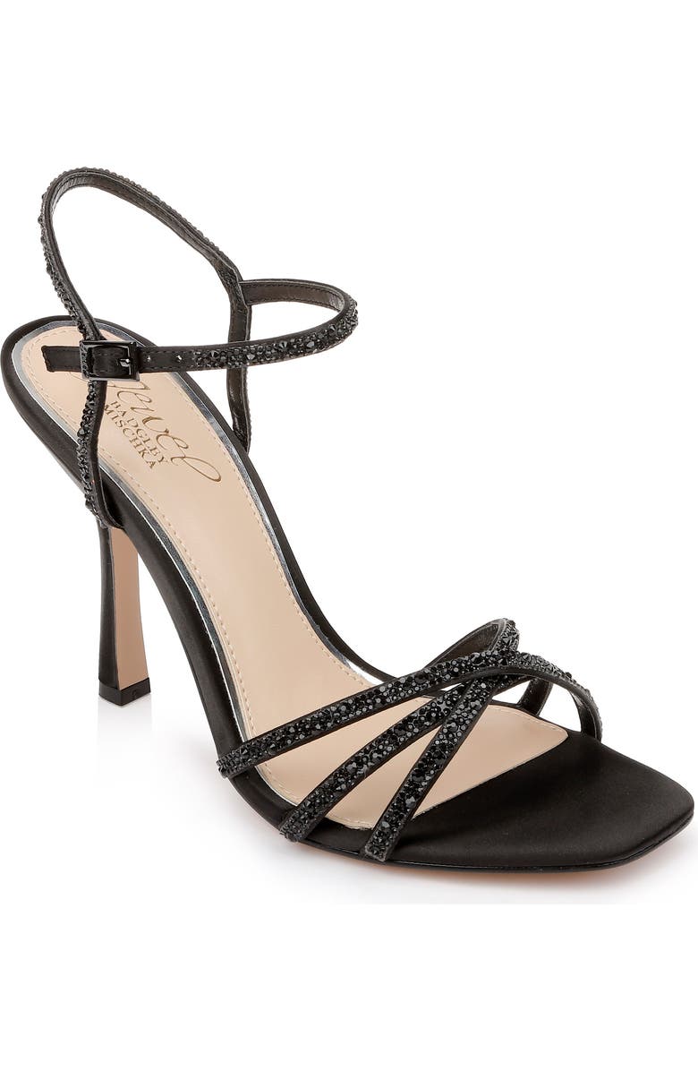 Jewel Badgley Mischka Georgia Sandal, Main, color,