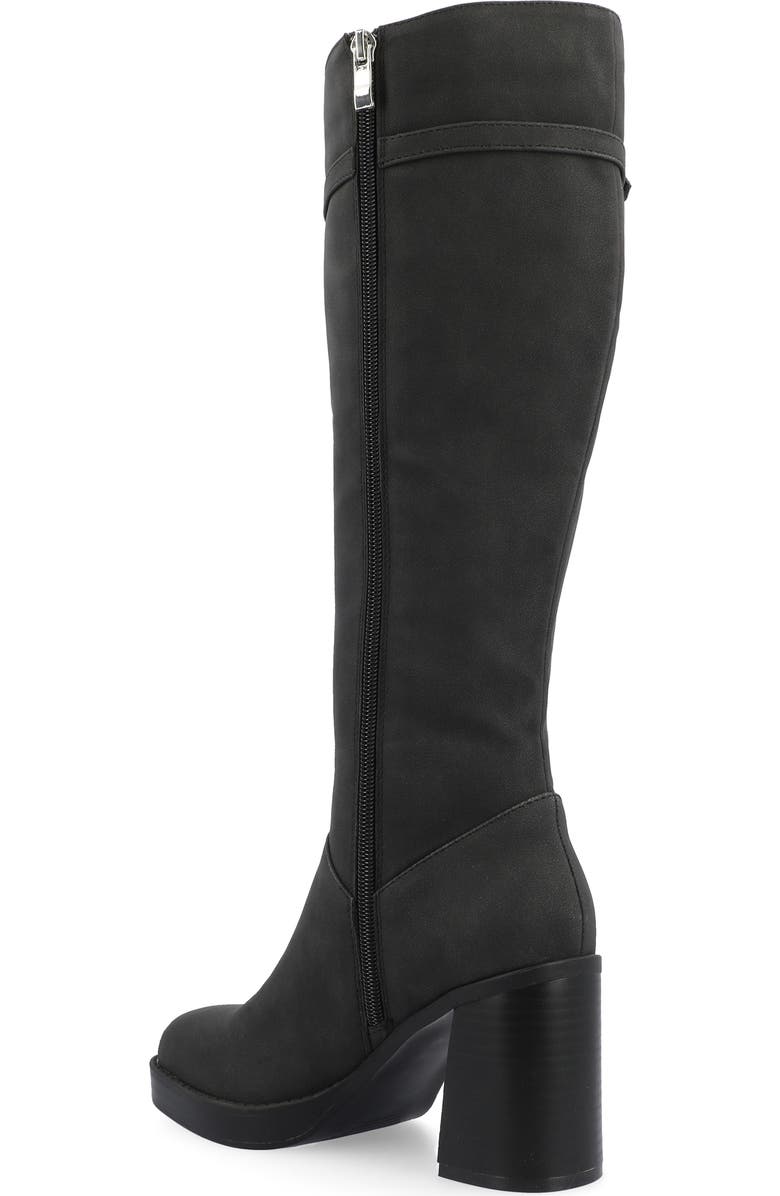 Journee Collection Letice Knee High Boot, Alternate, color, Black