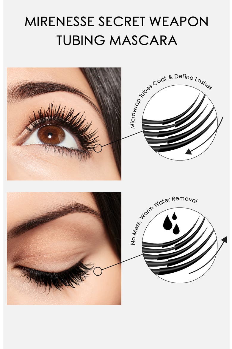 Secret Weapon Super Long 24hr Mascara, Alternate, color, BLACK