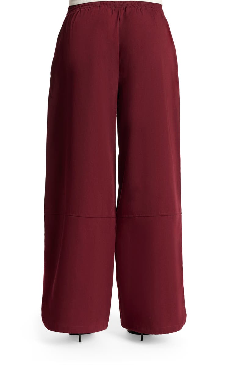 Naked Wardrobe Wide Leg Track Pants, Alternate, color,
