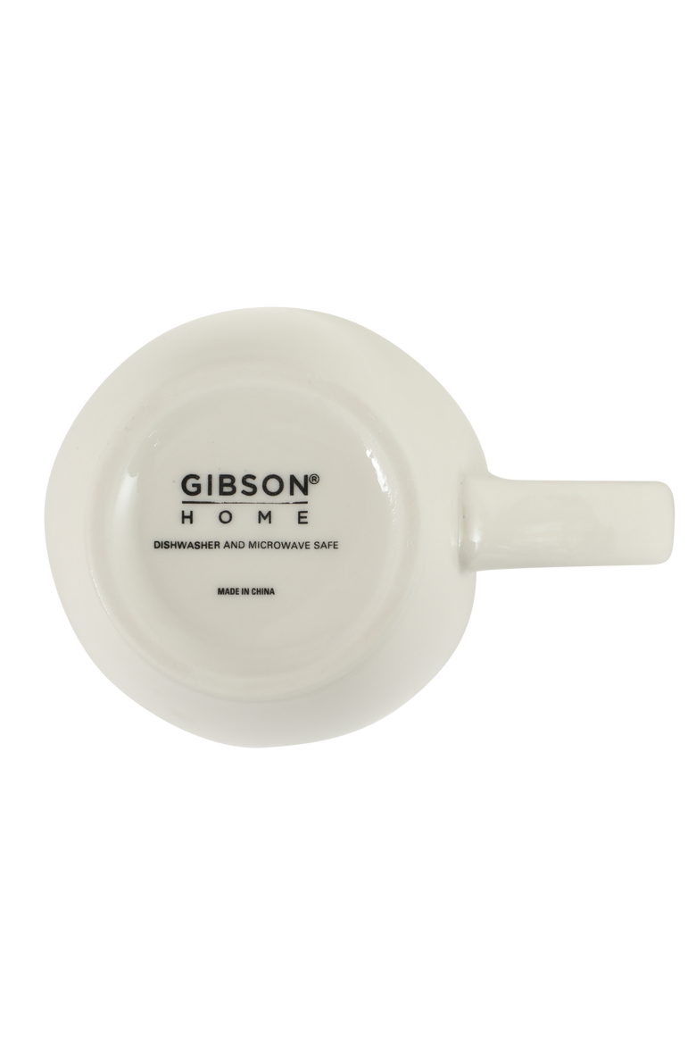Great Essentials 12-Ounce Porcelain Coffee Mugs, Alternate, color, White