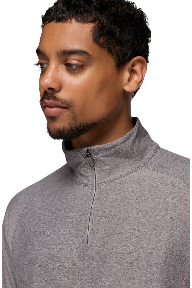 Altitude Tracker Performance Quarter Zip, Alternate, color, MEDIUM HEATHER GREY