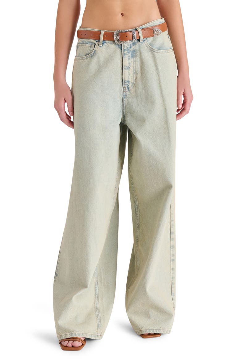 Magnus Low Rise Wide Leg Jeans, Main, color, VILLAGE WASH