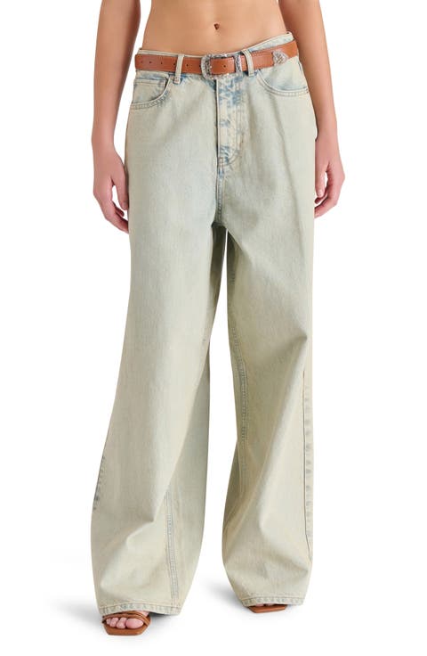 Magnus Low Rise Wide Leg Jeans
