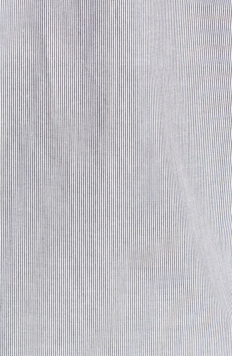 Trouvé Cold Shoulder Ruffle Blouse, Alternate, color,