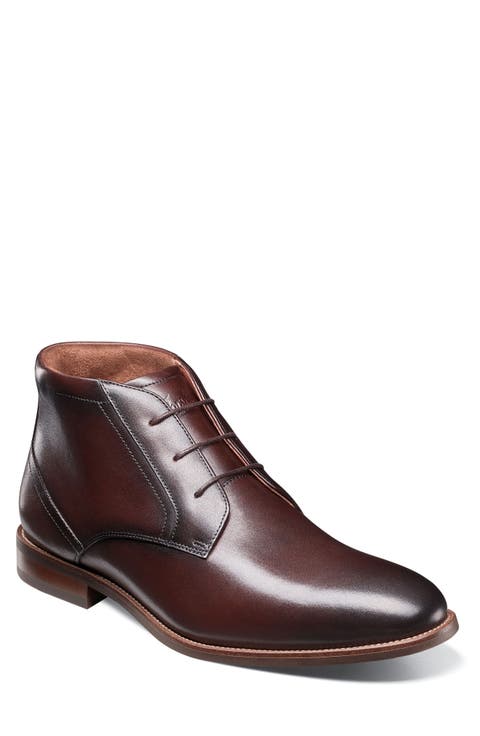 Rucci Plain Toe Chukka Boot