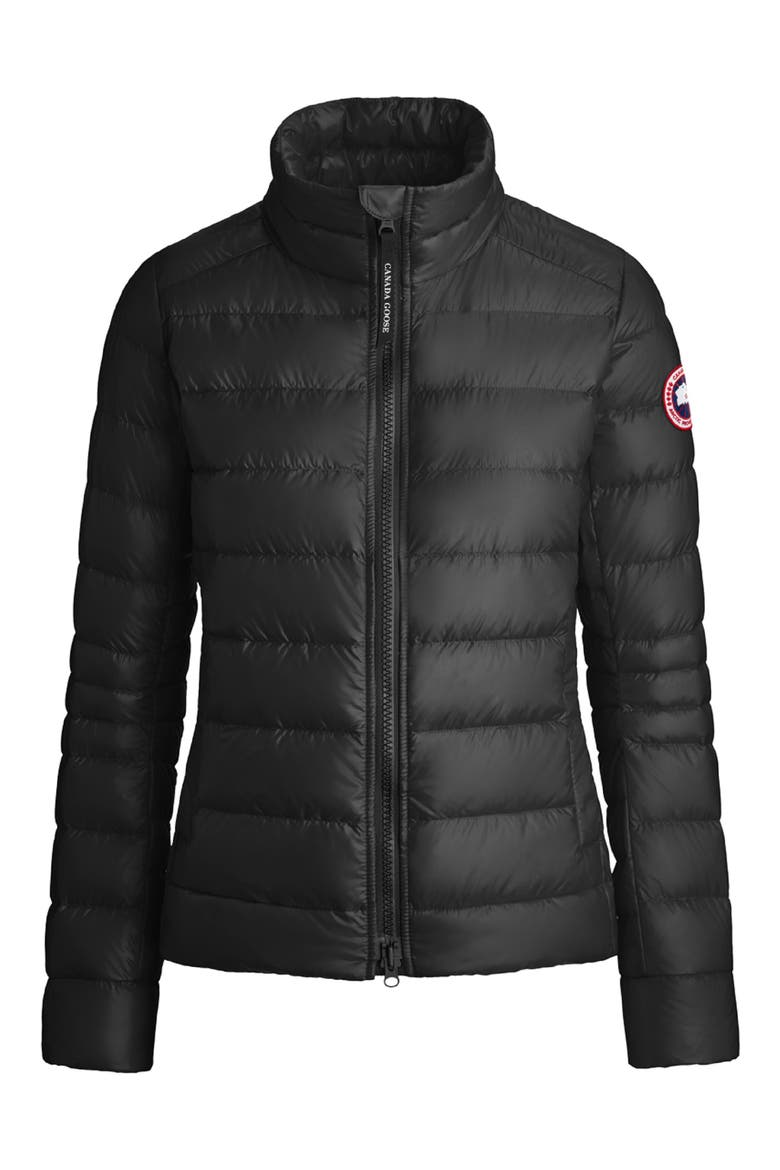 Cypress Packable 750-Fill-Power Down Puffer Jacket, Alternate, color, BLACK