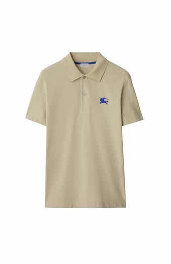 Burberry Eddie TB Monogram Motif Cotton Piqué Polo | Nordstrom Burberry Eddie TB Monogram Motif Cotton Piqué Polo | Nordstrom