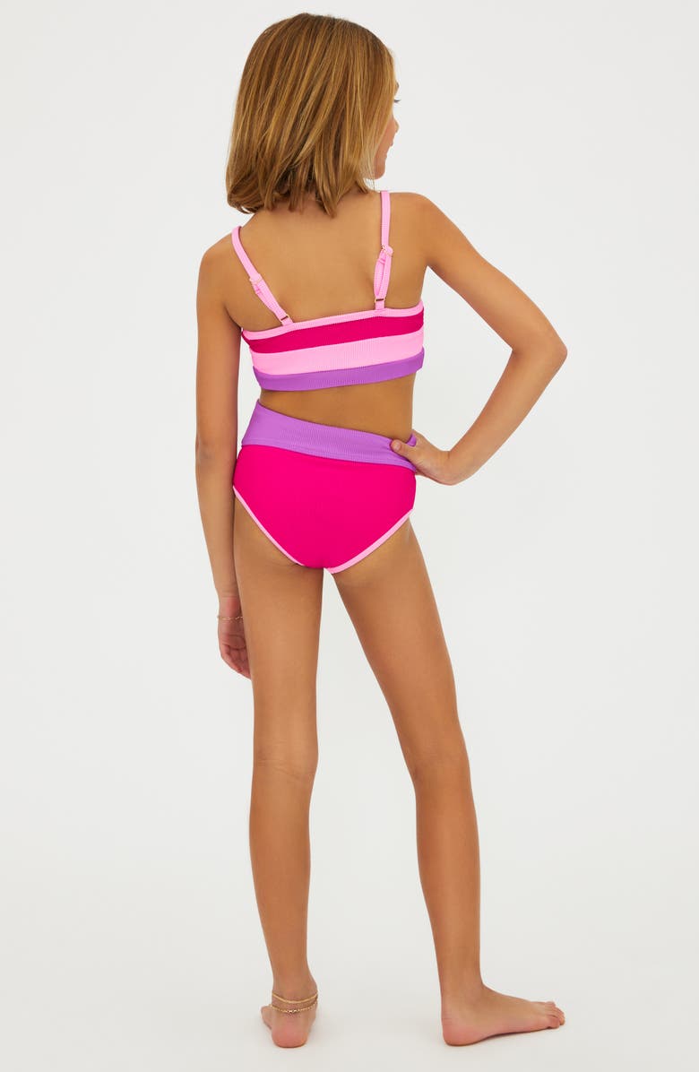 Beach Riot Kids' Eva/Emmy Two-Piece Swimsuit, Alternate, color,