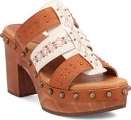 Dingo Chateau Platform Wedge Sandal