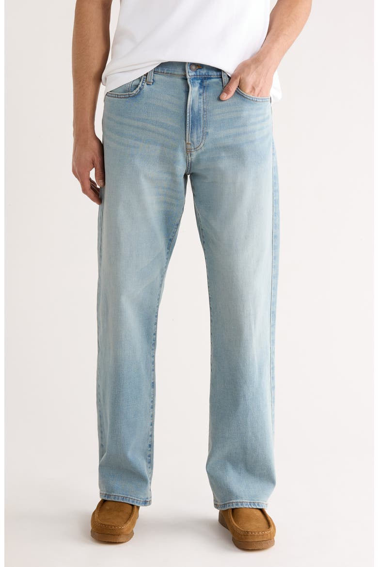 181 Relaxed Straight Jeans, Main, color, SPACE COWBOY
