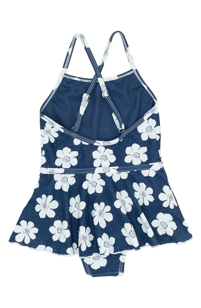 Feather 4 Arrow Baby Bella Skirted One-Piece Swimsuit, Alternate, color, 