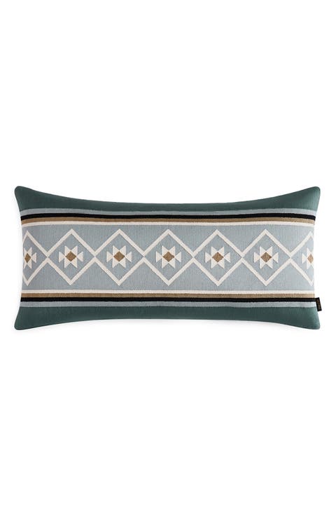 Quilted Star Lumbar Pillow