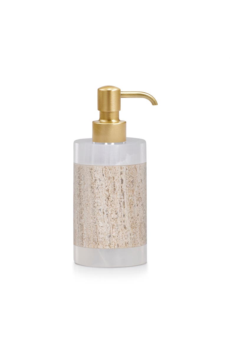 Onix Pump Dispenser, Main, color, BEIGE-Bru Brs