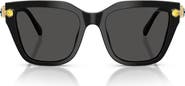 Swarovski 53mm Irregular Sunglasses