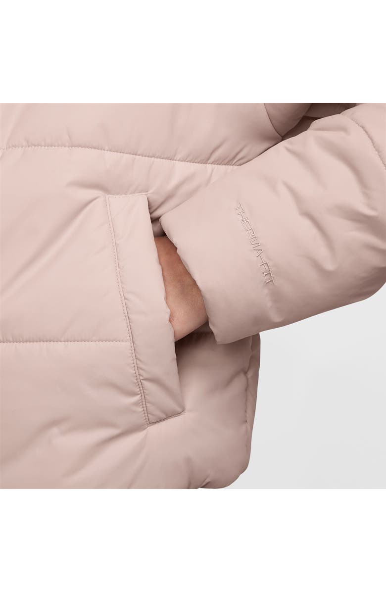 Nike Sportswear Therma-FIT Classic Puffer Jacket, Alternate, color, Silt Red/ White