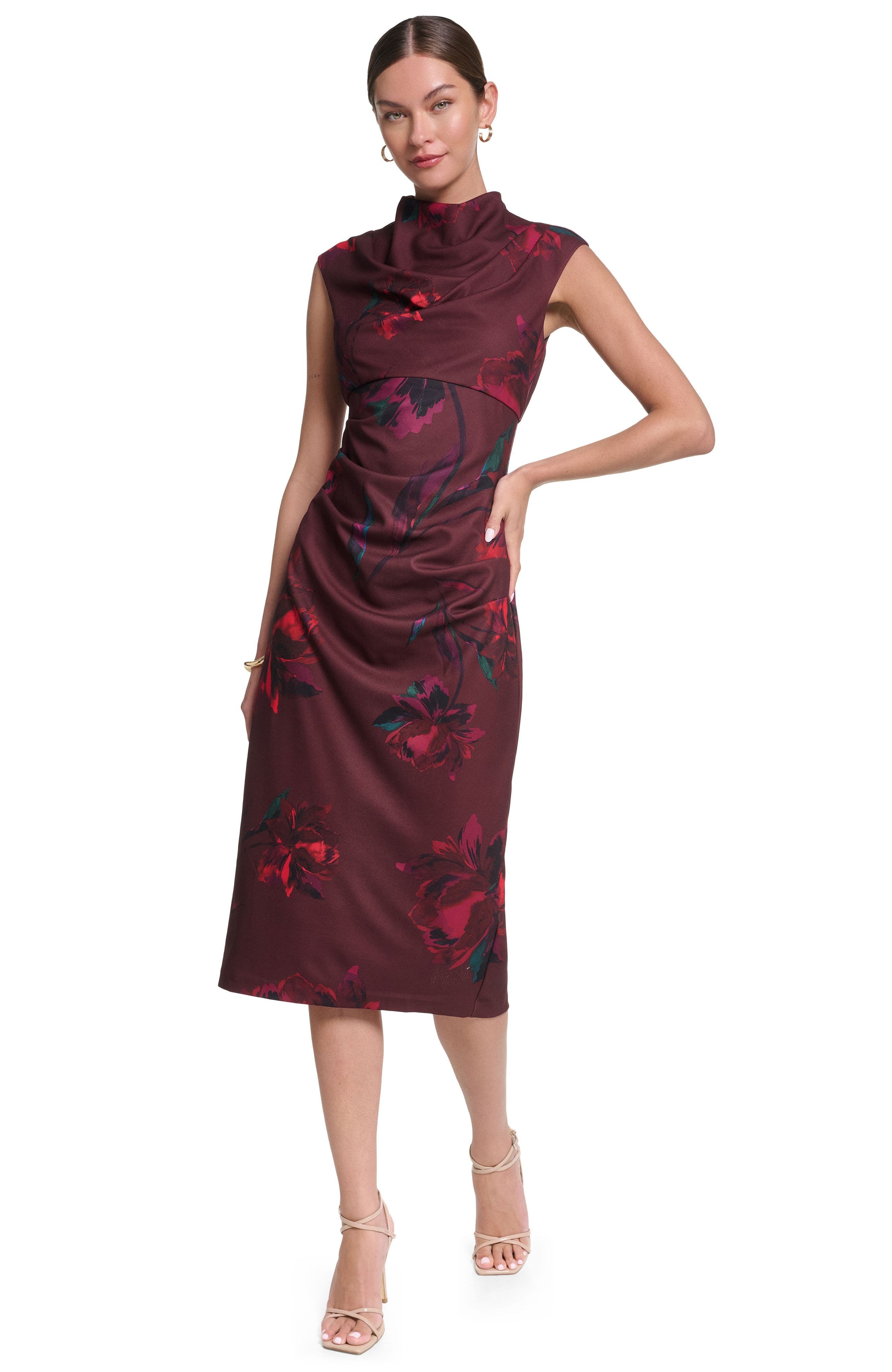 selected Brown Floral Multi