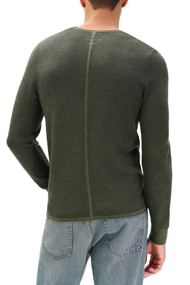 Gregory Crewneck Sweater, Alternate, color, DARK GREEN