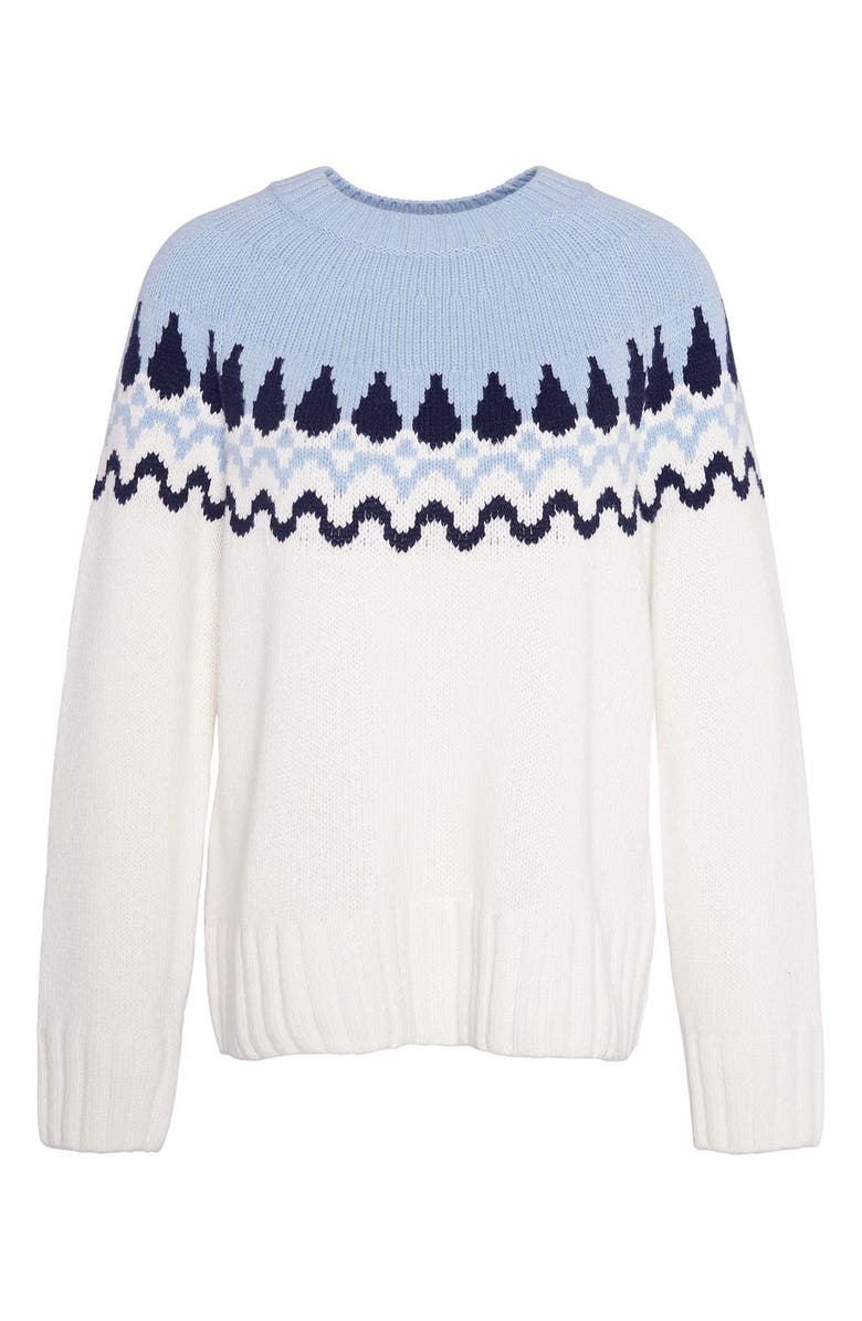 Barbour Kingsford Fair Isle Sweater, Alternate, color, 
