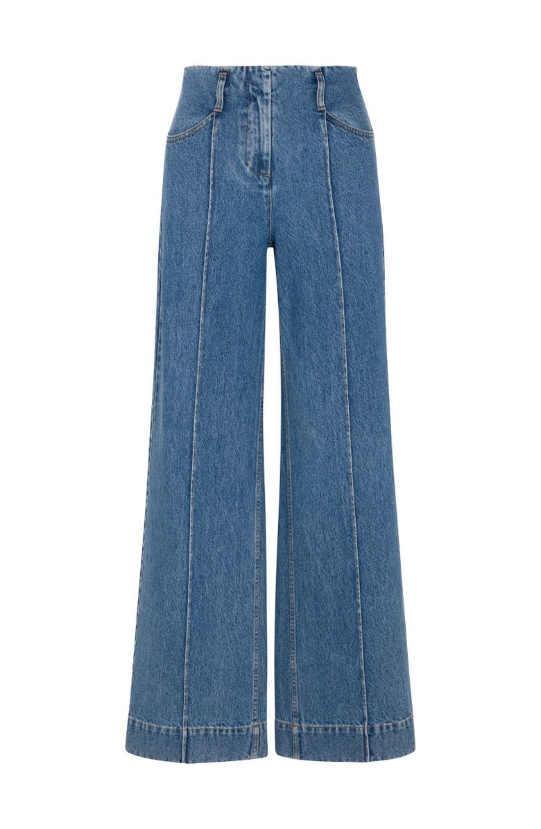 Rebecca Taylor Dax Denim Pant, Alternate, color, Dax Wash