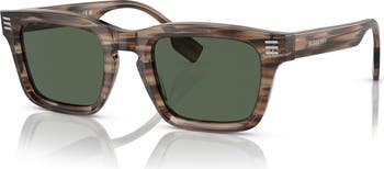 51mm Rectangular Sunglasses