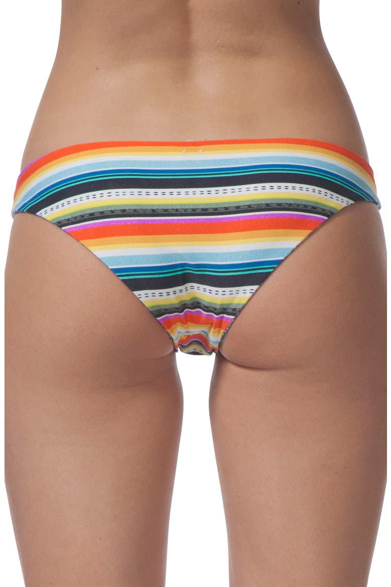 Beach Bazaar Reversible Hipster Bikini Bottoms, Alternate, color, BLUE