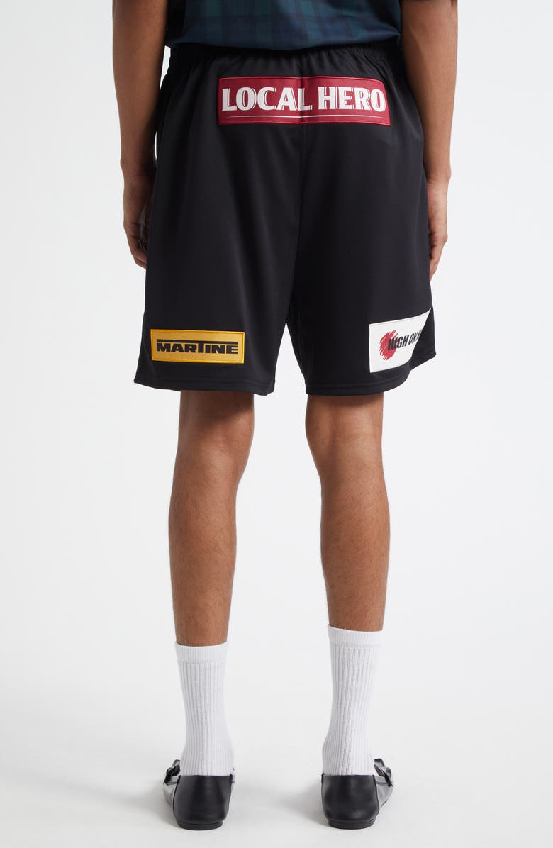 Martine Rose Football Shorts, Alternate, color, 