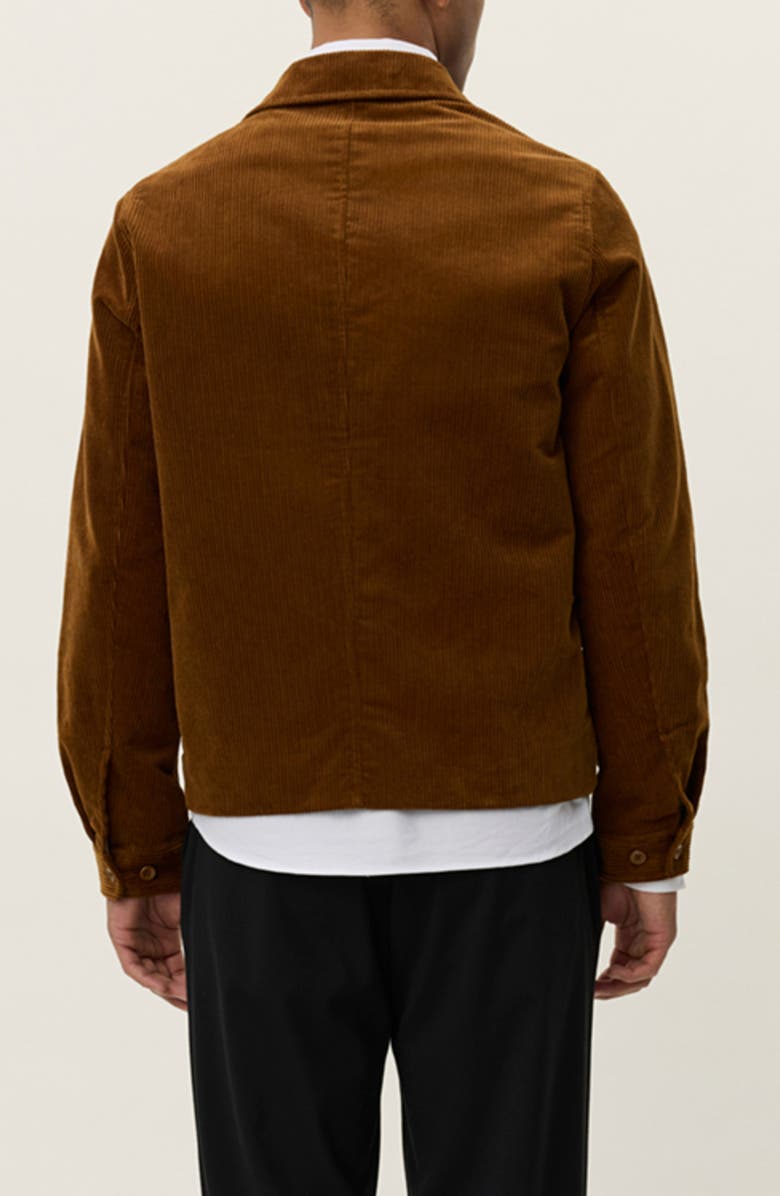 Les Deux Marchall Corduroy Coach's Jacket, Alternate, color, Monks Robe