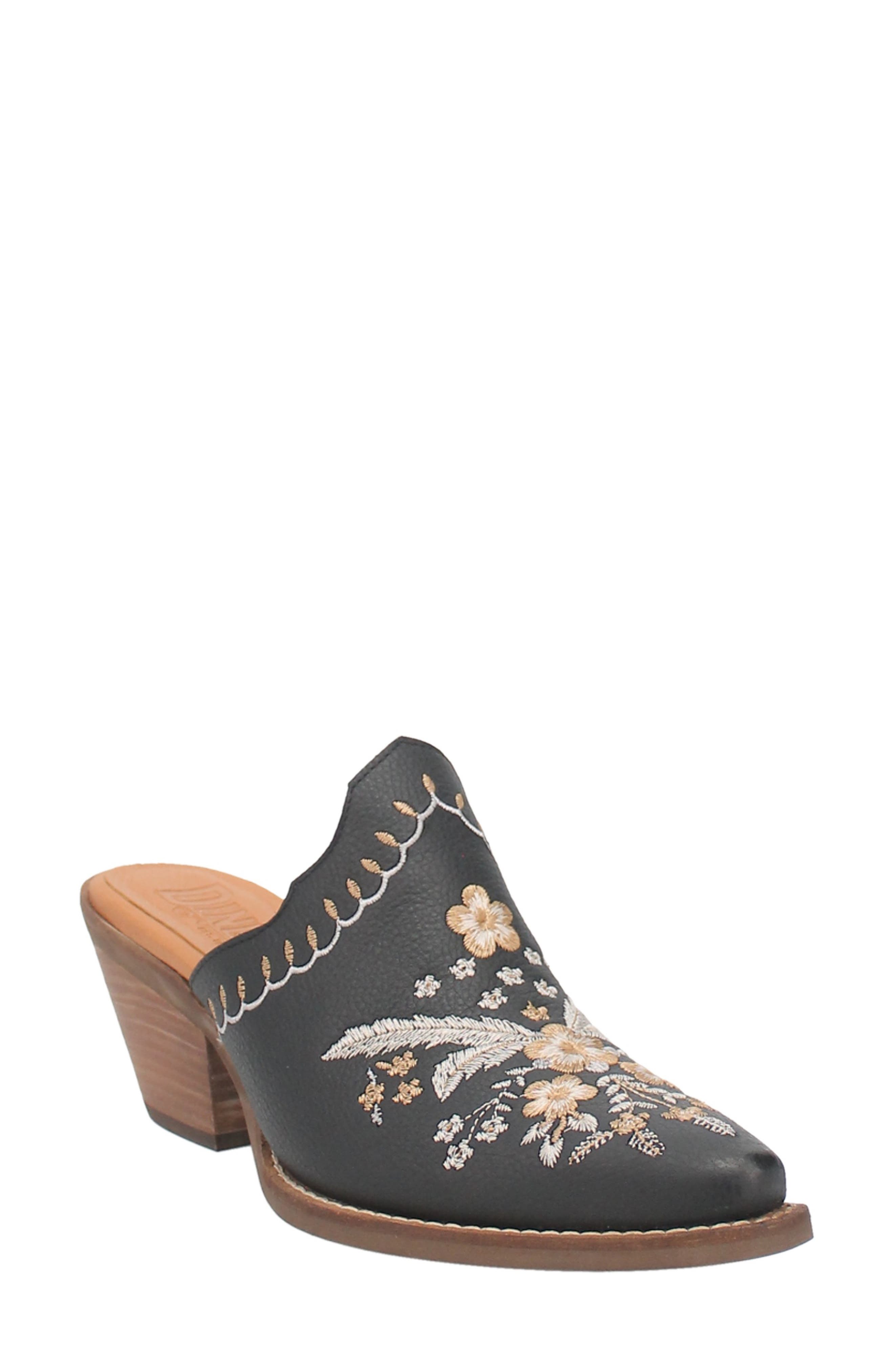 Dingo Wildflower Mule, Main, color, 